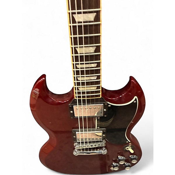 Used 2014 Gibson 1961 Reissue SG Cherry Solid Body Electric Guitar