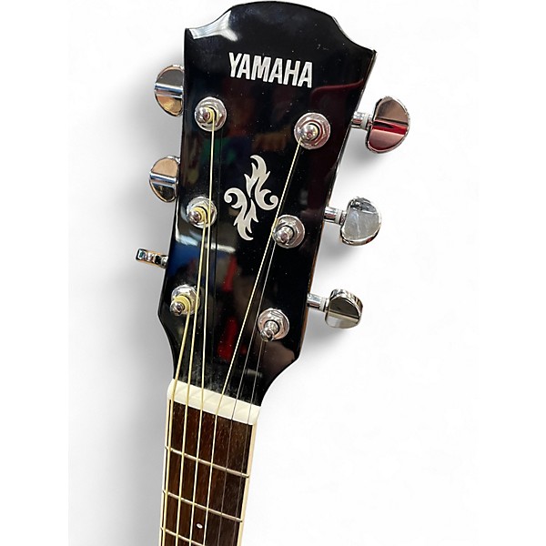 Used Yamaha APX600 Black Acoustic Electric Guitar