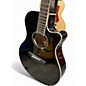 Used Yamaha APX600 Black Acoustic Electric Guitar