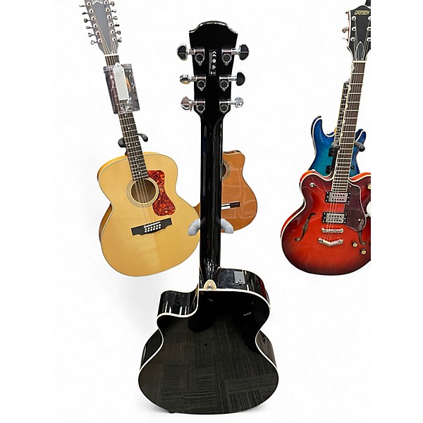 Used Yamaha APX600 Black Acoustic Electric Guitar