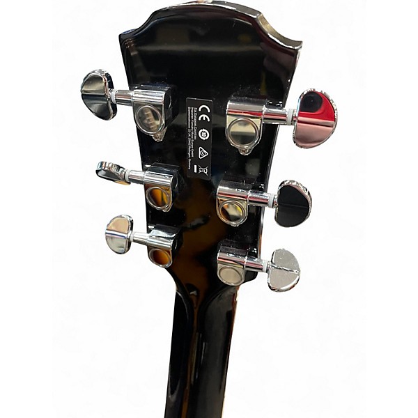 Used Yamaha APX600 Black Acoustic Electric Guitar