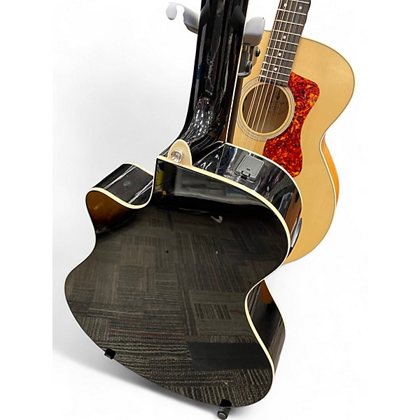 Used Yamaha APX600 Black Acoustic Electric Guitar