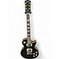 Used 2025 Gibson  Les Paul Standard '60s Plain Top BLACK Solid Body Electric Guitar thumbnail