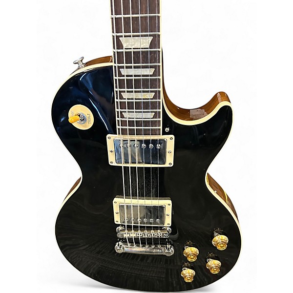 Used 2025 Gibson  Les Paul Standard '60s Plain Top BLACK Solid Body Electric Guitar
