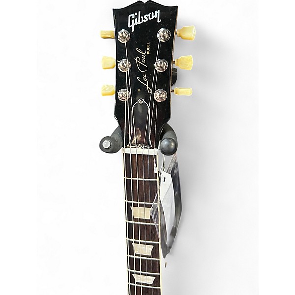 Used 2025 Gibson  Les Paul Standard '60s Plain Top BLACK Solid Body Electric Guitar