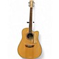 Used Washburn WCSD32SCEK NATURAL Acoustic Electric Guitar thumbnail