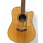 Used Washburn WCSD32SCEK NATURAL Acoustic Electric Guitar