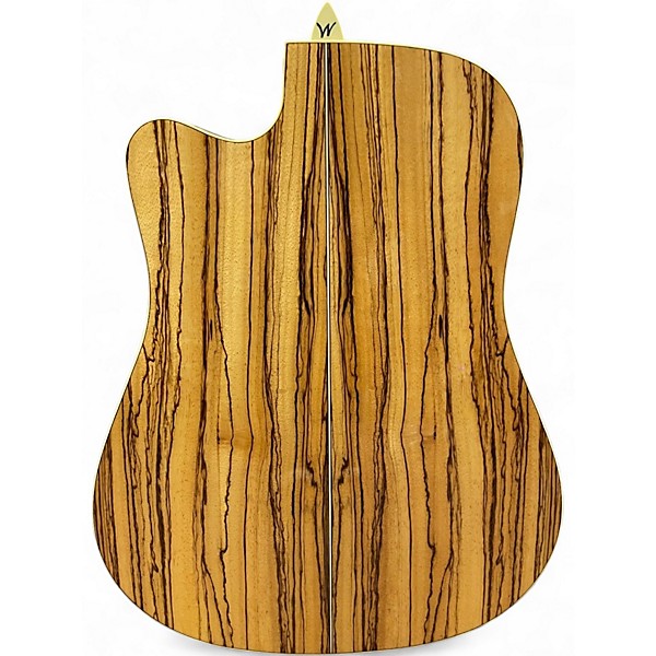 Used Washburn WCSD32SCEK NATURAL Acoustic Electric Guitar