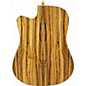 Used Washburn WCSD32SCEK NATURAL Acoustic Electric Guitar