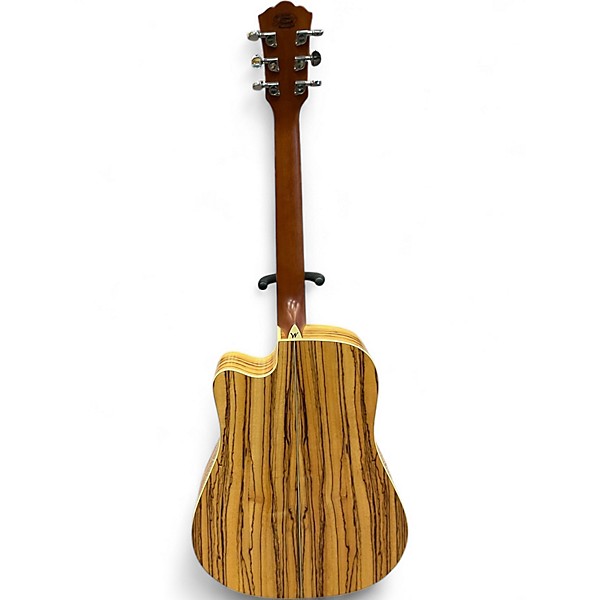 Used Washburn WCSD32SCEK NATURAL Acoustic Electric Guitar