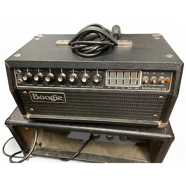Vintage 1980 MESA/Boogie MARK IIB Tube Guitar Amp Head