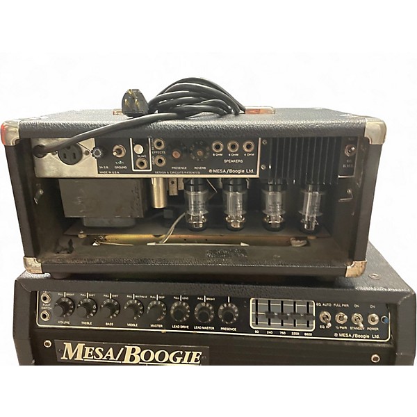 Vintage 1980 MESA/Boogie MARK IIB Tube Guitar Amp Head