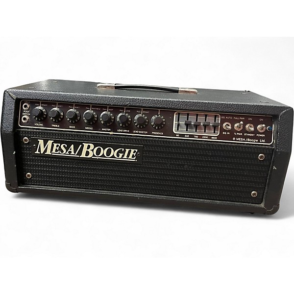 Vintage 1986 MESA/Boogie Mark III Blackstripe Tube Guitar Amp Head