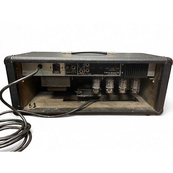 Vintage 1986 MESA/Boogie Mark III Blackstripe Tube Guitar Amp Head