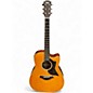 Used Yamaha A1M Natural Acoustic Electric Guitar thumbnail