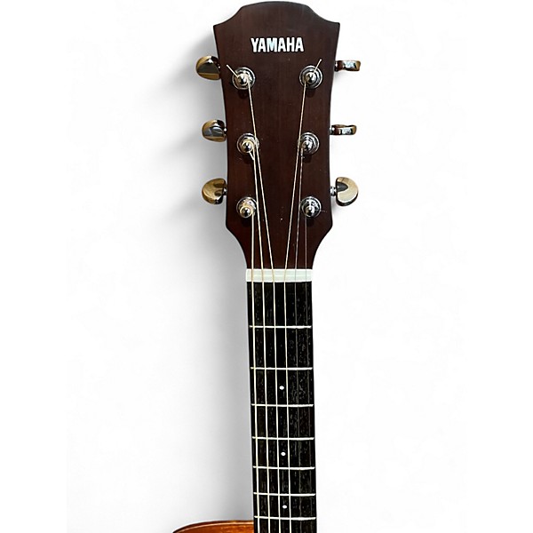 Used Yamaha A1M Natural Acoustic Electric Guitar