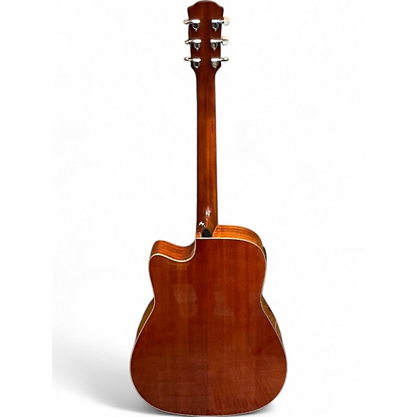 Used Yamaha A1M Natural Acoustic Electric Guitar
