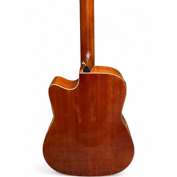 Used Yamaha A1M Natural Acoustic Electric Guitar