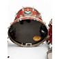 Used 1980s Ludwig 6 Piece Classic Maple Ruby Drum Kit