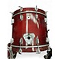 Used 1980s Ludwig 6 Piece Classic Maple Ruby Drum Kit