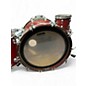 Used 1980s Ludwig 6 Piece Classic Maple Ruby Drum Kit