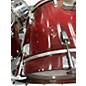 Used 1980s Ludwig 6 Piece Classic Maple Ruby Drum Kit