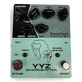 Used Tech 21 YYZ SHAPE-SHIFTER Bass Effect Pedal