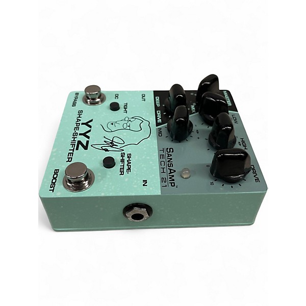 Used Tech 21 YYZ SHAPE-SHIFTER Bass Effect Pedal