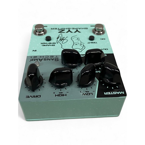 Used Tech 21 YYZ SHAPE-SHIFTER Bass Effect Pedal