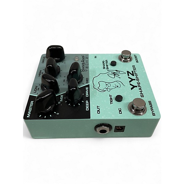 Used Tech 21 YYZ SHAPE-SHIFTER Bass Effect Pedal