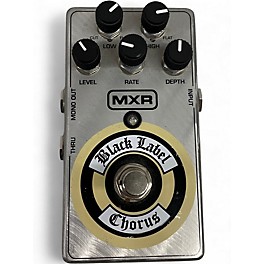 Used MXR BLACK LABEL CHORUS Effect Pedal
