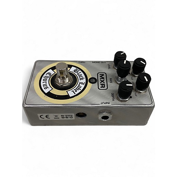 Used MXR BLACK LABEL CHORUS Effect Pedal