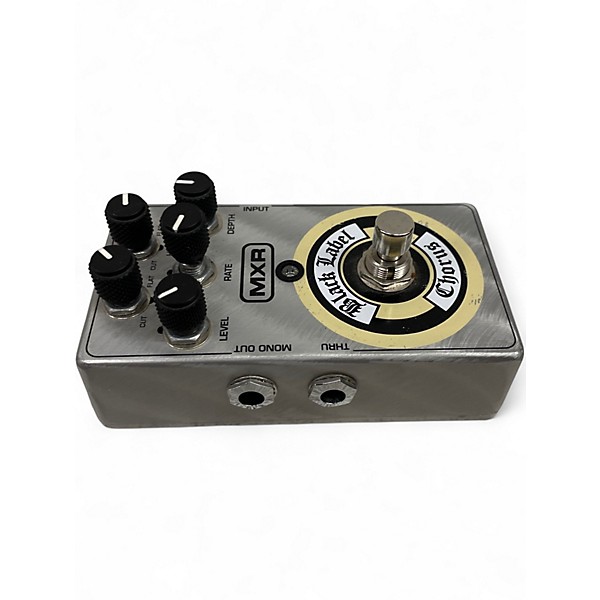 Used MXR BLACK LABEL CHORUS Effect Pedal