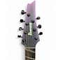 Used Ibanez RGA71AL Axion Label 7 String BLACK AURORA BURST Solid Body Electric Guitar