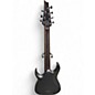 Used Ibanez RGA71AL Axion Label 7 String BLACK AURORA BURST Solid Body Electric Guitar