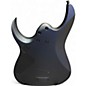 Used Ibanez RGA71AL Axion Label 7 String BLACK AURORA BURST Solid Body Electric Guitar
