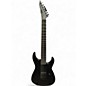 Used ESP LTD M-HT Black Metal Black Solid Body Electric Guitar thumbnail