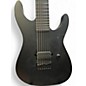 Used ESP LTD M-HT Black Metal Black Solid Body Electric Guitar