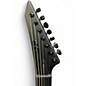 Used ESP LTD M-HT Black Metal Black Solid Body Electric Guitar