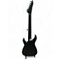 Used ESP LTD M-HT Black Metal Black Solid Body Electric Guitar