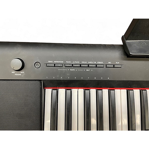 Used Yamaha Piaggero NP-15 Portable Keyboard