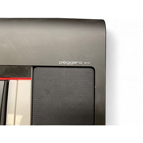 Used Yamaha Piaggero NP-15 Portable Keyboard