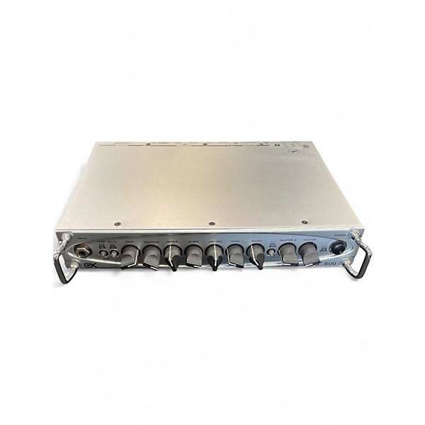 Used Gallien-Krueger MB500 500W Ultralight Bass Amp Head