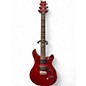 Used PRS SE Custom 24 Trans Red Solid Body Electric Guitar thumbnail