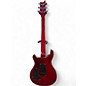 Used PRS SE Custom 24 Trans Red Solid Body Electric Guitar