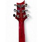Used PRS SE Custom 24 Trans Red Solid Body Electric Guitar