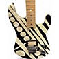 Used EVH Striped series GLOSScrop circle Crop circle Solid Body Electric Guitar