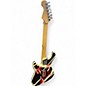 Used EVH Striped series GLOSScrop circle Crop circle Solid Body Electric Guitar
