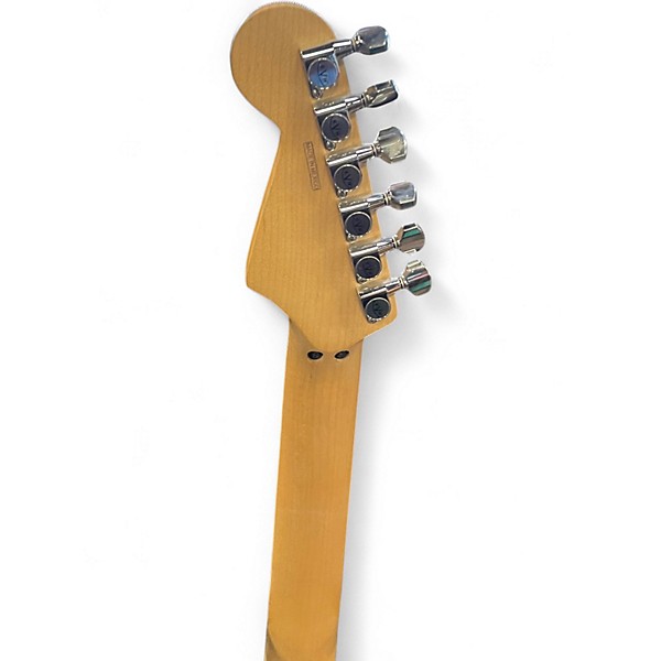 Used EVH Striped series GLOSScrop circle Crop circle Solid Body Electric Guitar