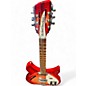 Used Rickenbacker 330/12 Fireglo Hollow Body Electric Guitar